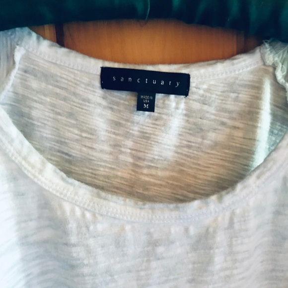 Sanctuary Stateside Cutout Tee - Picture 2 of 3